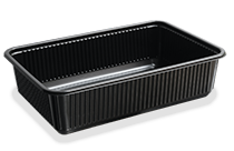 Black Plastic Containers