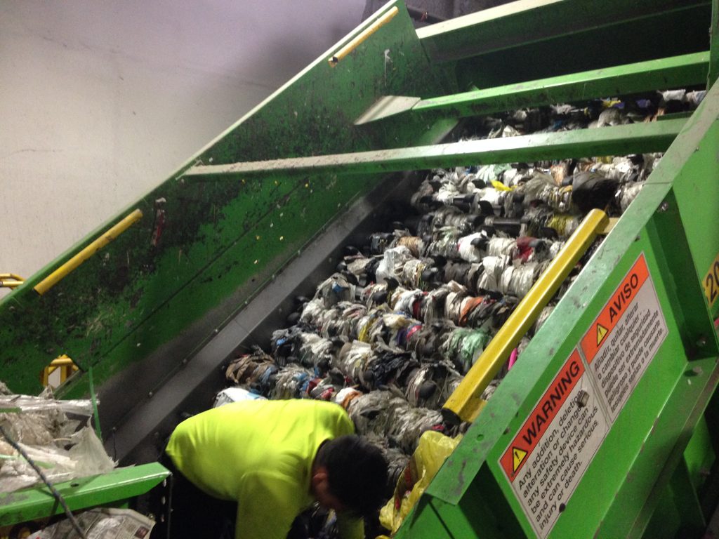 Cutting Plastic Film - CT MRF